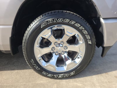 2024 RAM 1500 Tradesman Quad Cab 4x4 6'4" Box