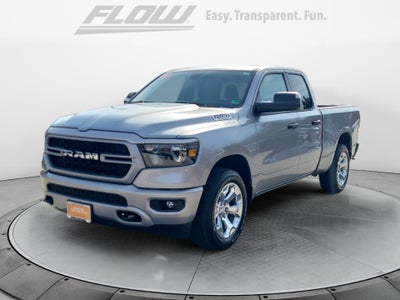 2024 RAM 1500 Tradesman Quad Cab 4x4 6'4" Box