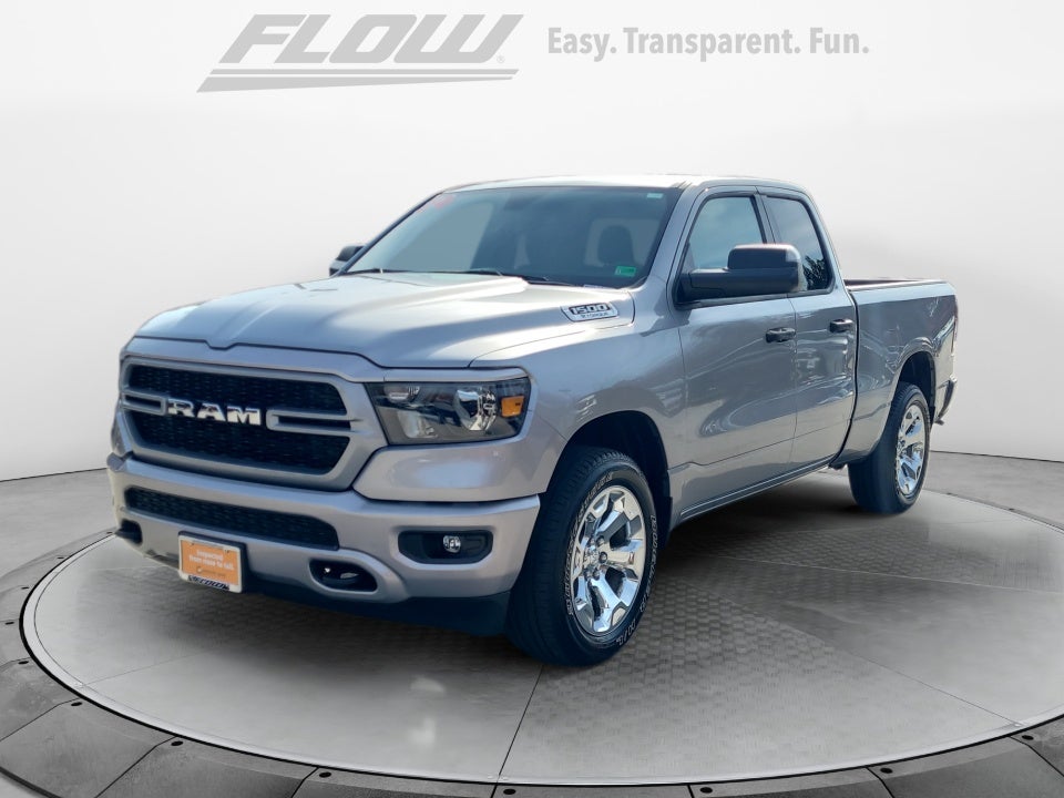 2024 RAM 1500 Tradesman Quad Cab 4x4 6'4" Box