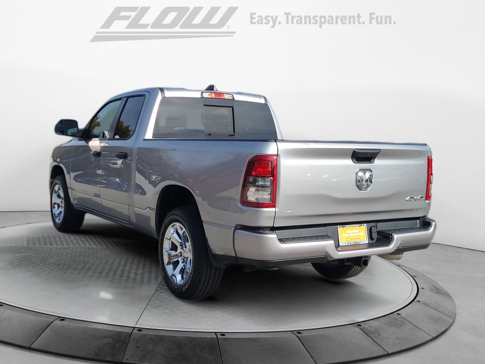 2024 RAM 1500 Tradesman Quad Cab 4x4 6'4" Box