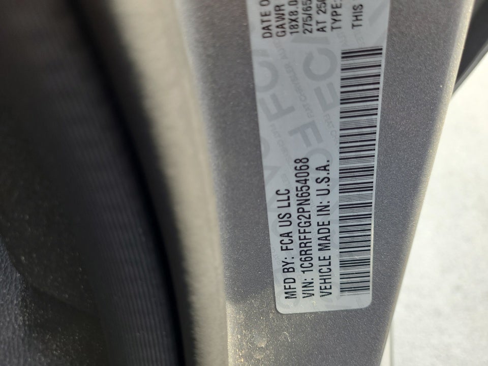 2023 RAM 1500 Big Horn Crew Cab 4x4 5'7" Box