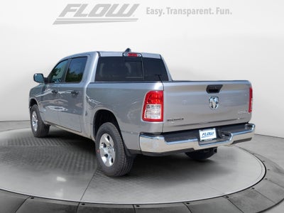2023 RAM 1500 Big Horn Crew Cab 4x4 5'7" Box