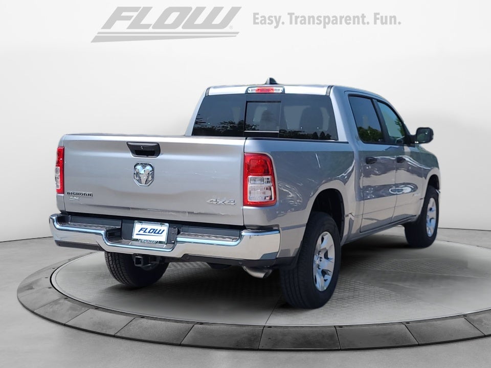 2023 RAM 1500 Big Horn Crew Cab 4x4 5'7" Box