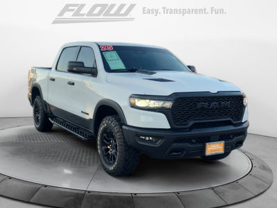 2025 RAM 1500 Rebel Crew Cab 4x4 5'7" Box