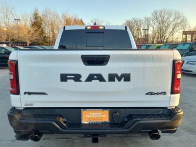 2025 RAM 1500 Rebel Crew Cab 4x4 5'7" Box