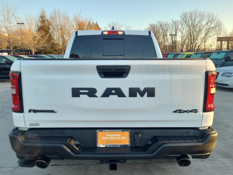 2025 RAM 1500 Rebel Crew Cab 4x4 5'7" Box
