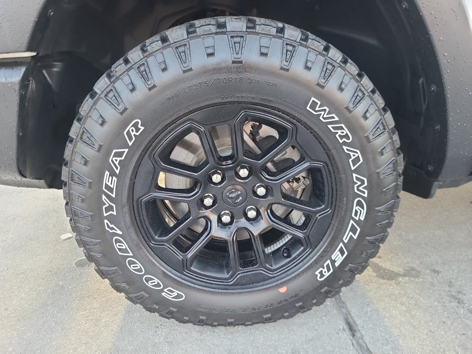 2025 RAM 1500 Rebel Crew Cab 4x4 5'7" Box