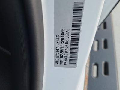 2025 RAM 1500 Rebel Crew Cab 4x4 5'7" Box