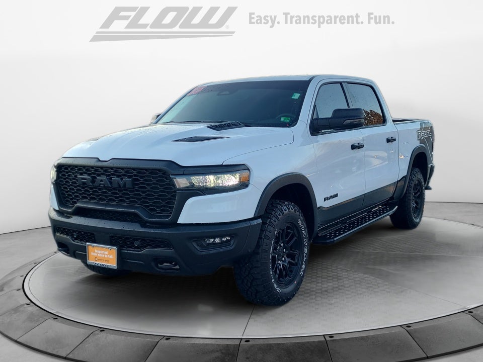 2025 RAM 1500 Rebel Crew Cab 4x4 5'7" Box