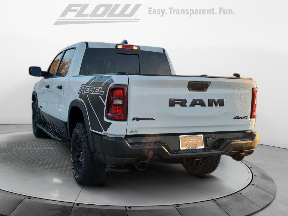 2025 RAM 1500 Rebel Crew Cab 4x4 5'7" Box