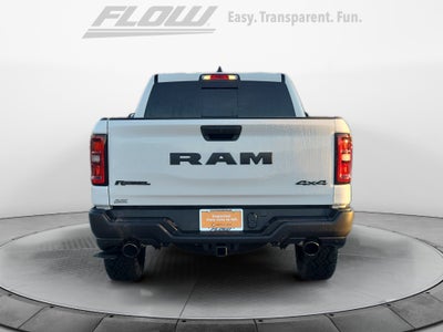 2025 RAM 1500 Rebel Crew Cab 4x4 5'7" Box