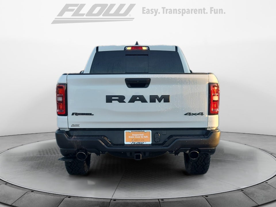 2025 RAM 1500 Rebel Crew Cab 4x4 5'7" Box