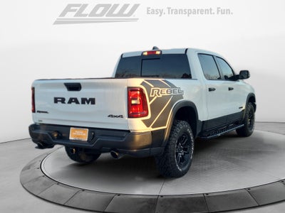 2025 RAM 1500 Rebel Crew Cab 4x4 5'7" Box
