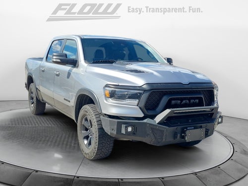 2021 RAM 1500 Rebel Crew Cab 4x4 5'7" Box