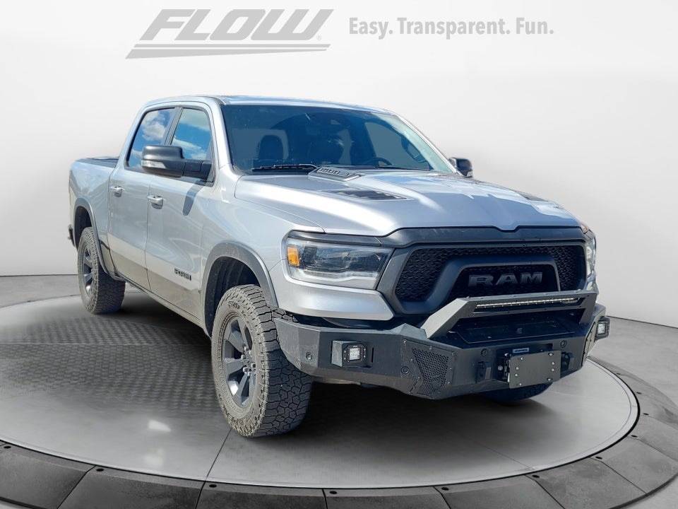 2021 RAM 1500 Rebel Crew Cab 4x4 5'7" Box