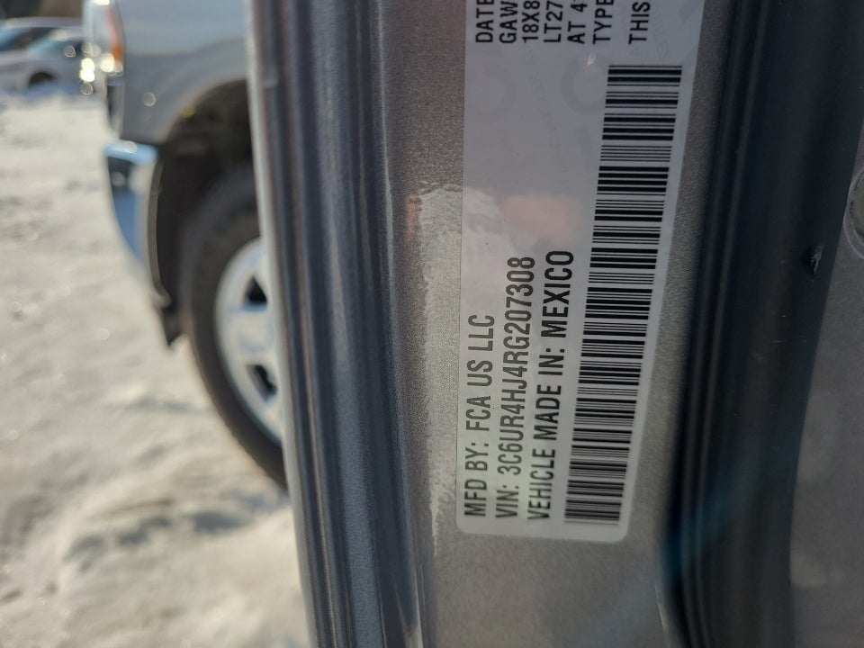 2024 RAM 2500 Tradesman Crew Cab 4x2 8' Box