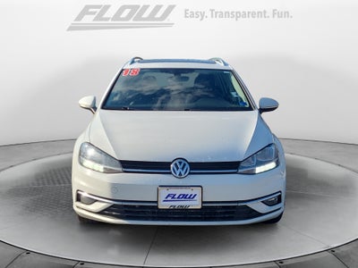 2018 Volkswagen Golf SportWagen TSI SEL
