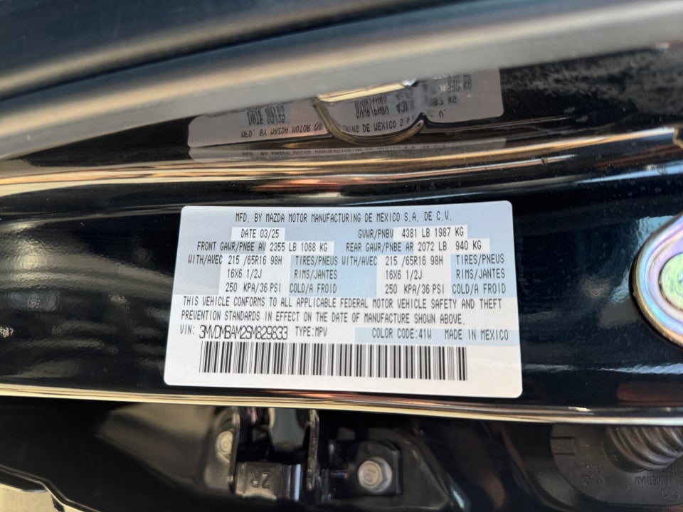 2025 Mazda Mazda CX-30 2.5 S