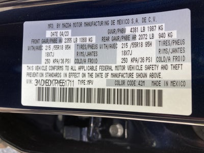 2023 Mazda Mazda CX-30 2.5 S Premium