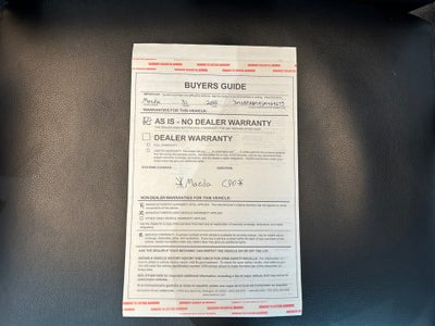 2025 Mazda Mazda3 Sedan 2.5 S Select Sport