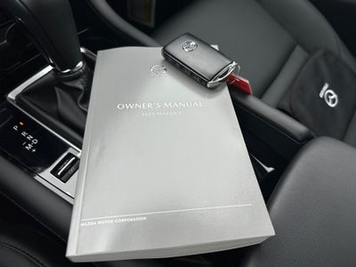 2025 Mazda Mazda3 Sedan 2.5 S Select Sport