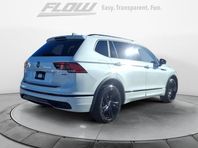 2024 Volkswagen Tiguan 2.0T SE R-Line Black