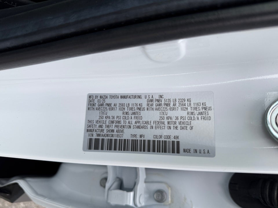 2025 Mazda Mazda CX-50 Hybrid Premium Package