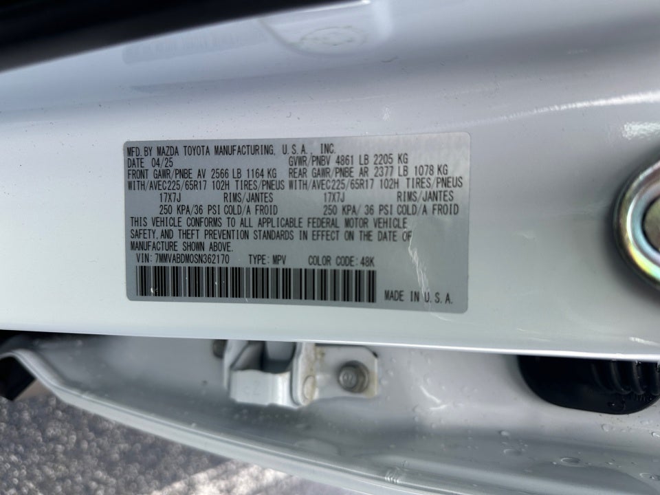 2025 Mazda Mazda CX-50 2.5 S Premium Package