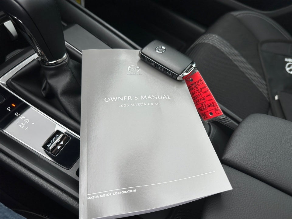 2025 Mazda Mazda CX-50 2.5 S Premium Package