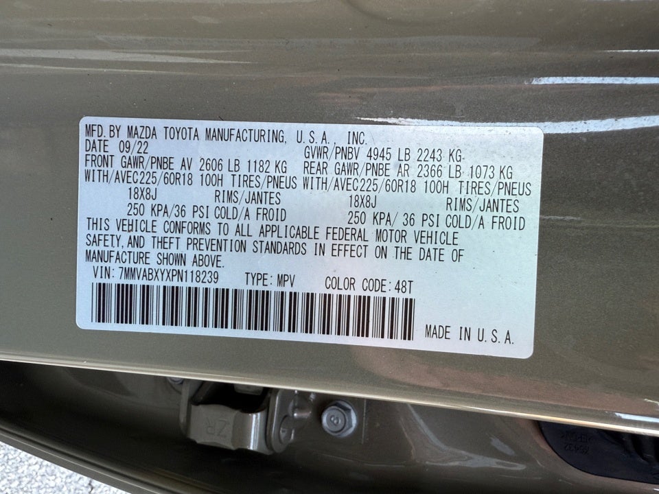 2023 Mazda Mazda CX-50 2.5 Turbo Meridian Edition