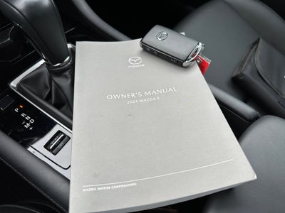 2024 Mazda Mazda3 Hatchback 2.5 S Select Sport