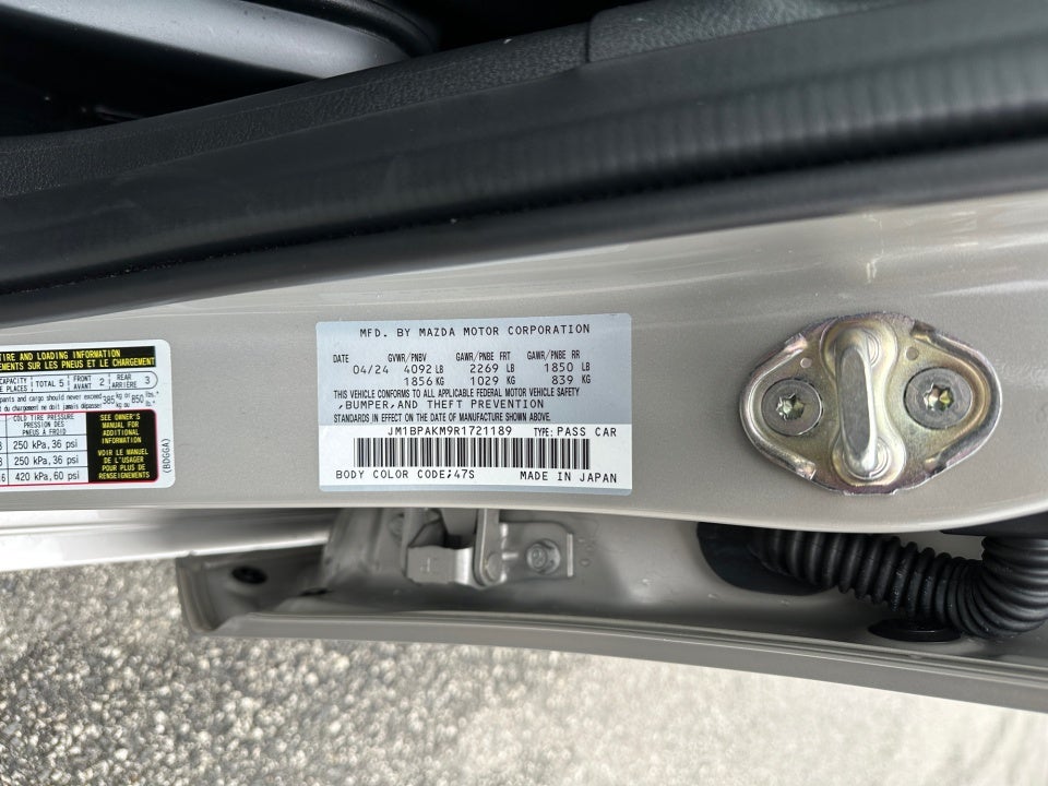 2024 Mazda Mazda3 Hatchback 2.5 S Select Sport