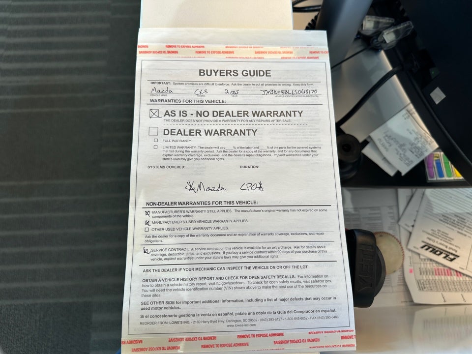 2025 Mazda Mazda CX-5 2.5 S Select