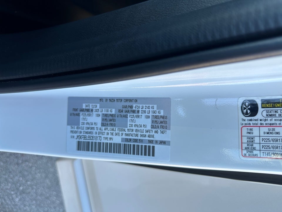 2025 Mazda Mazda CX-5 2.5 S Select