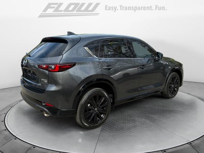 2025 Mazda Mazda CX-5 2.5 Turbo Premium