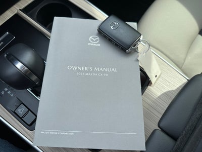 2025 Mazda Mazda CX-70 3.3 Turbo Preferred Package