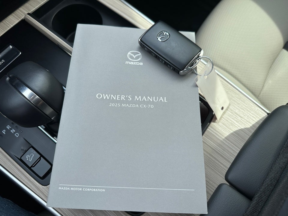 2025 Mazda Mazda CX-70 3.3 Turbo Preferred Package