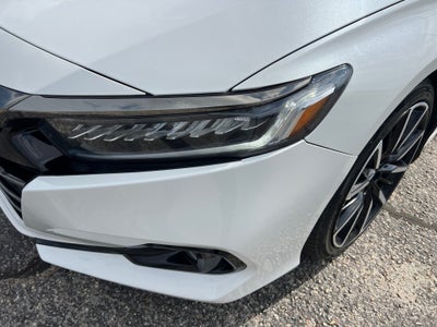 2022 Honda Accord Hybrid Sport
