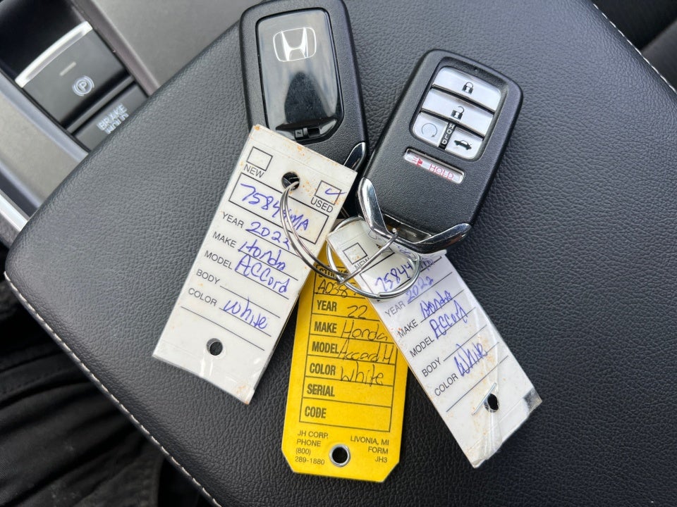 2022 Honda Accord Hybrid Sport