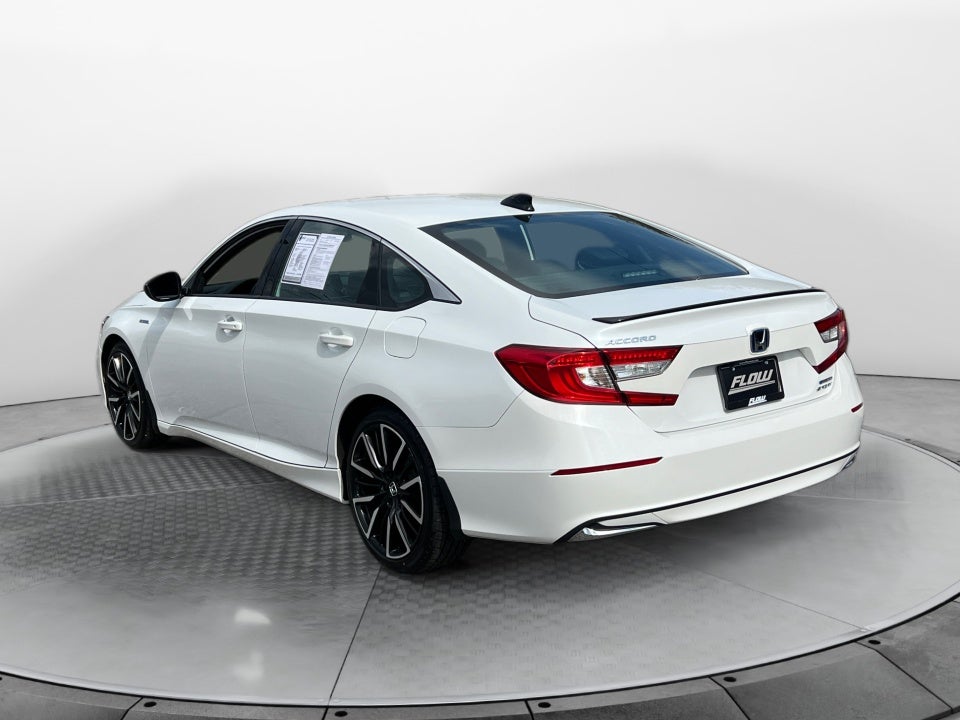 2022 Honda Accord Hybrid Sport