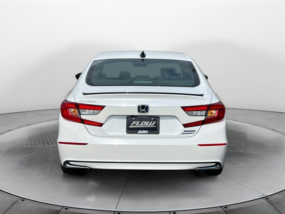 2022 Honda Accord Hybrid Sport