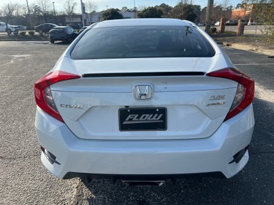 2020 Honda Civic Sedan Sport