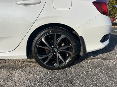 2020 Honda Civic Sedan Sport
