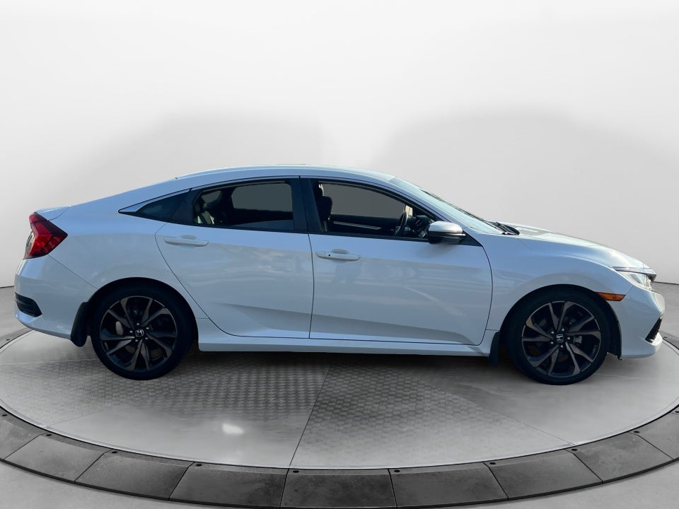 2020 Honda Civic Sedan Sport