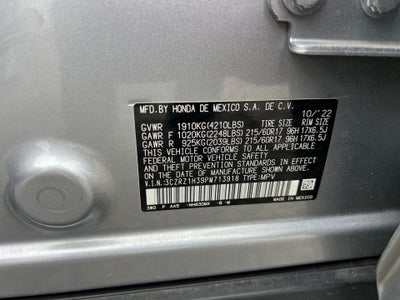 2023 Honda HR-V 2WD LX