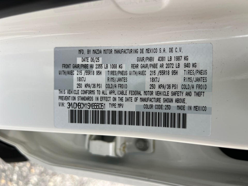 2025 Mazda Mazda CX-30 2.5 S Preferred Package