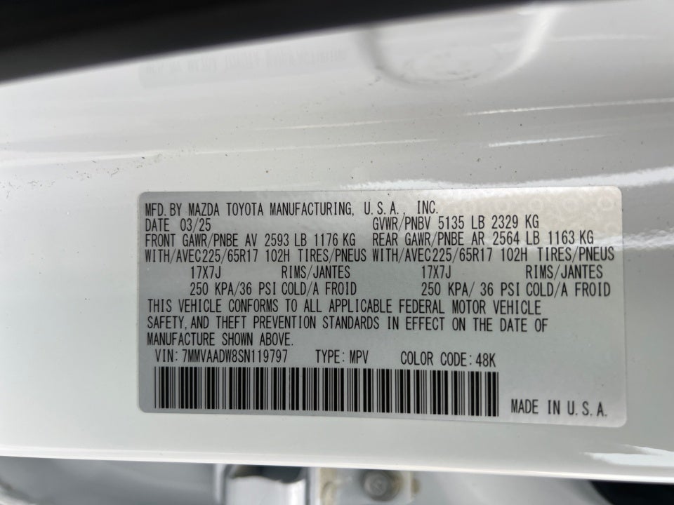 2025 Mazda Mazda CX-50 Hybrid Premium Package