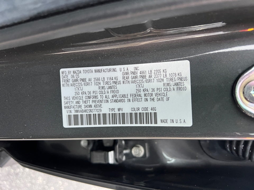 2025 Mazda Mazda CX-50 2.5 S Select Package