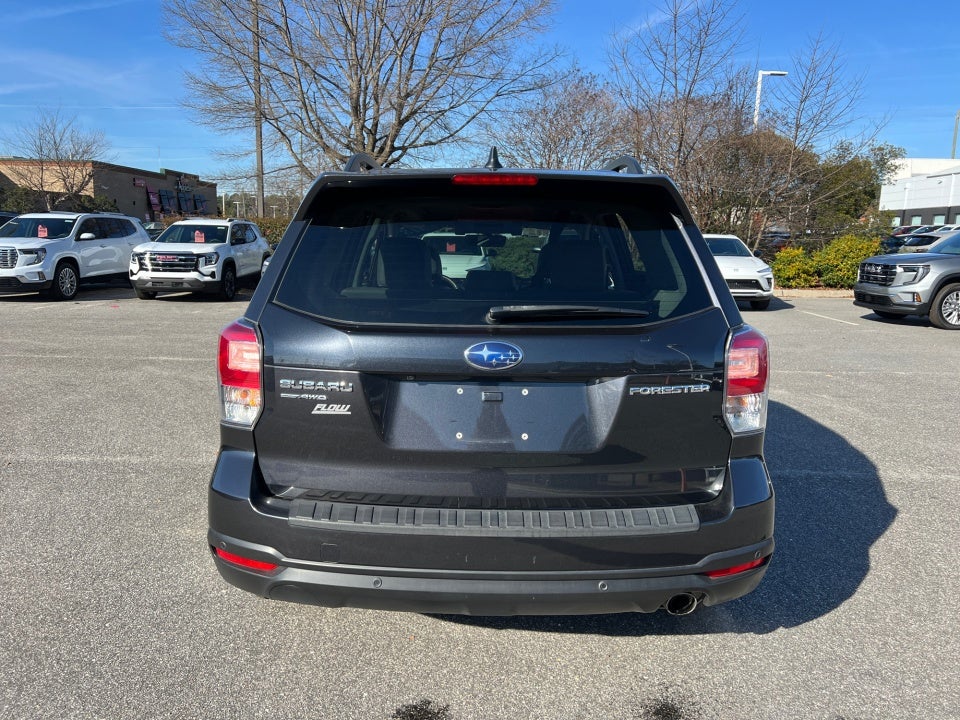 2018 Subaru Forester 2.5i Limited