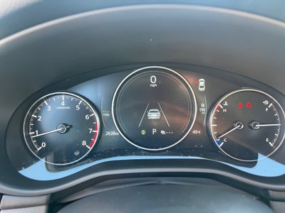 2025 Mazda Mazda3 Sedan 2.5 S Select Sport